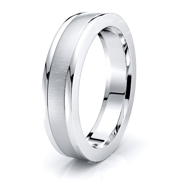 Tatiana Solid 5mm Womens Wedding Ring