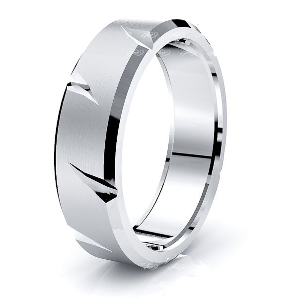 Rory Solid 6mm Womens Wedding Band