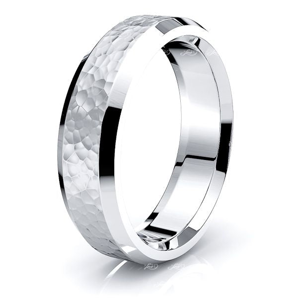 Gwen Solid 6mm Womens Wedding Ring