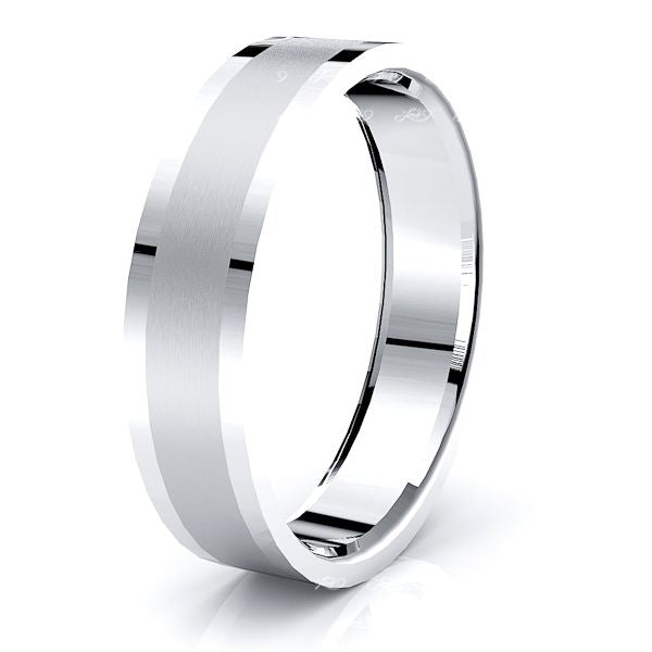 Jolie Solid 6mm Womens Wedding Ring