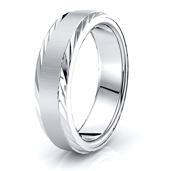 Delaney Solid 6mm Womens Wedding Band