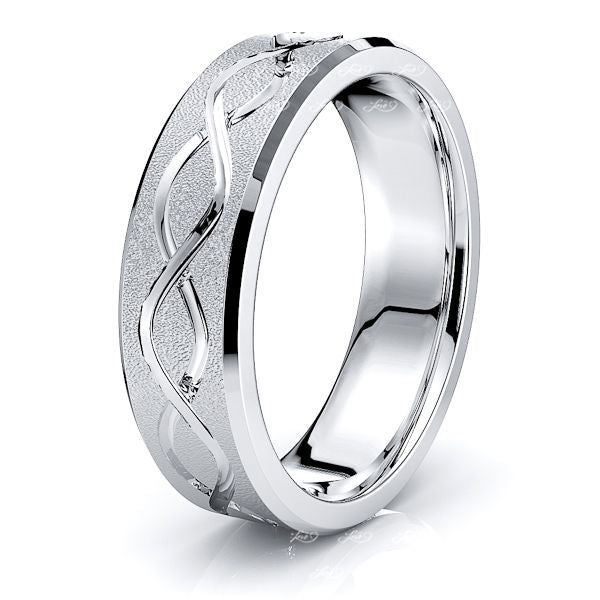 Bryony Solid 6mm Mens Wedding Band