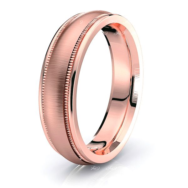 Juliette Solid 6mm Mens Wedding Ring