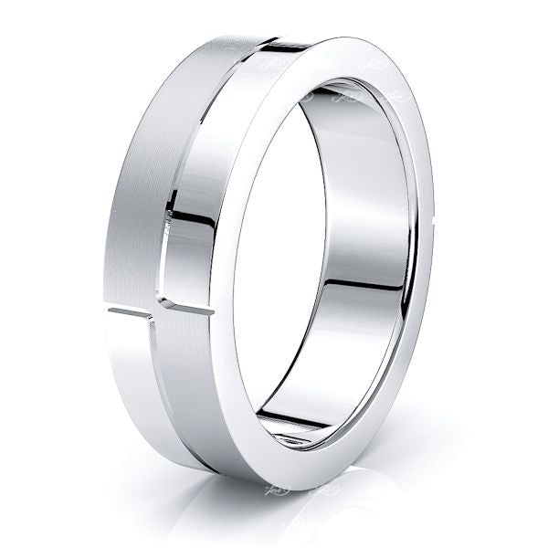 Lazarus Solid 6mm Womens Wedding Band