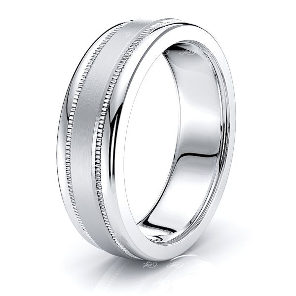 Emrys Solid 7mm Womens Wedding Ring