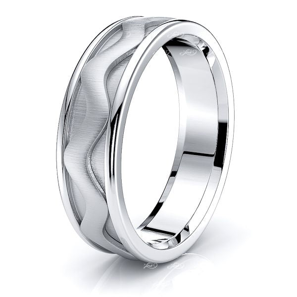 Agatha Solid 6mm Womens Wedding Ring