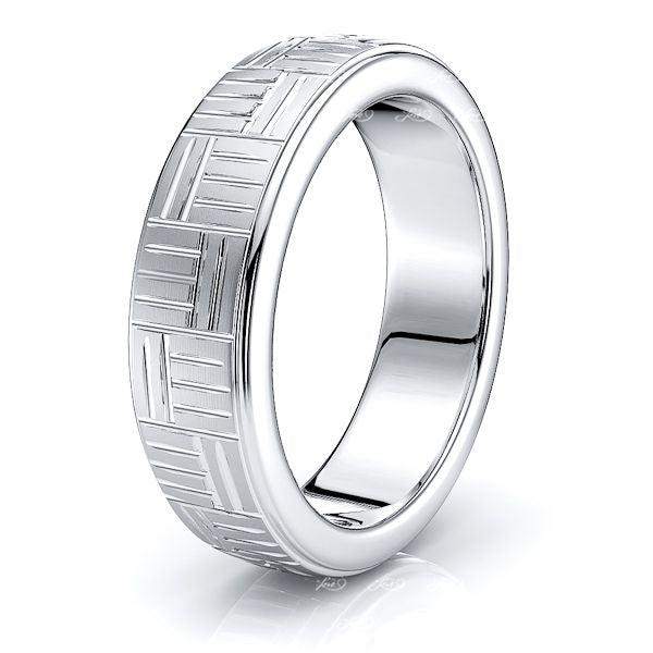 Briella Solid 7mm Womens Wedding Band