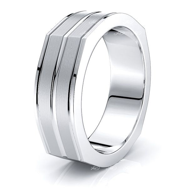 Killian Solid 7mm Womens Wedding Band