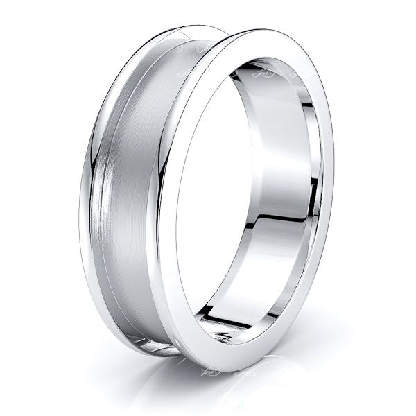 Garrett Solid 6mm Womens Wedding Ring