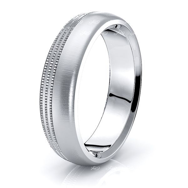 Faith Solid 6mm Womens Wedding Ring