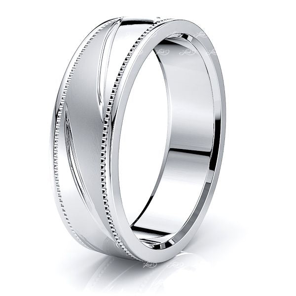 Davis Solid 7mm Womens Wedding Ring