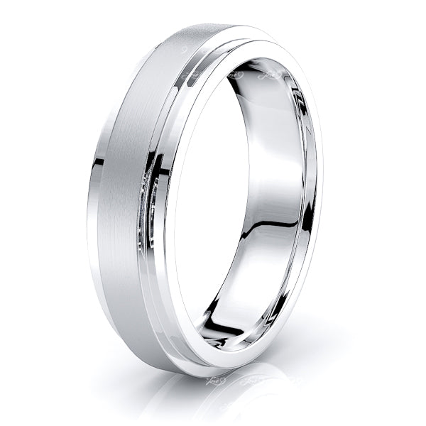 Reese Solid 6mm Womens Wedding Band