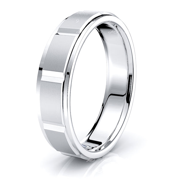 Maria Solid 6mm Womens Wedding Ring