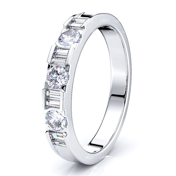 Bernardette Diamond Women Anniversary Wedding Ring