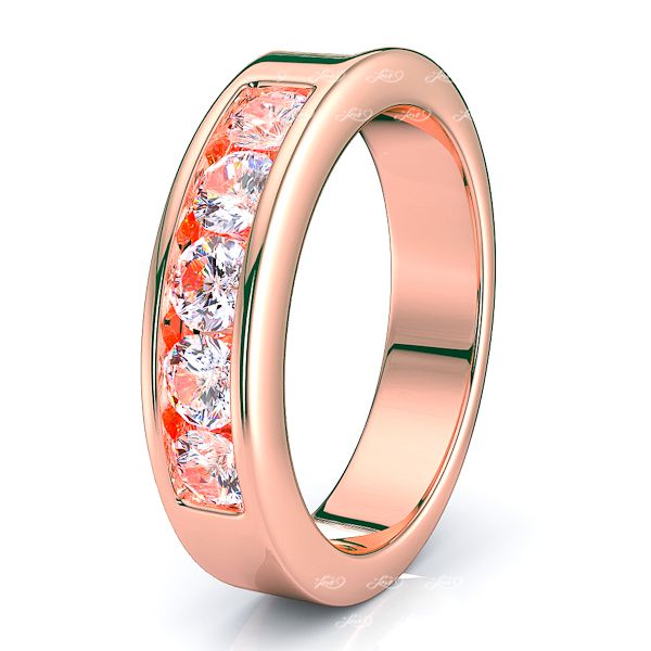 Ricarda Diamond Women Anniversary Wedding Band