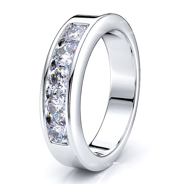 Ricarda Diamond Women Anniversary Wedding Band