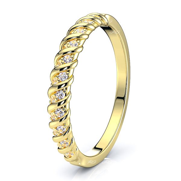Helewise Women Anniversary Wedding Band