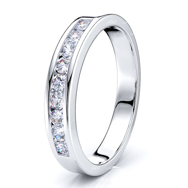 Nieves Women Anniversary Wedding Ring