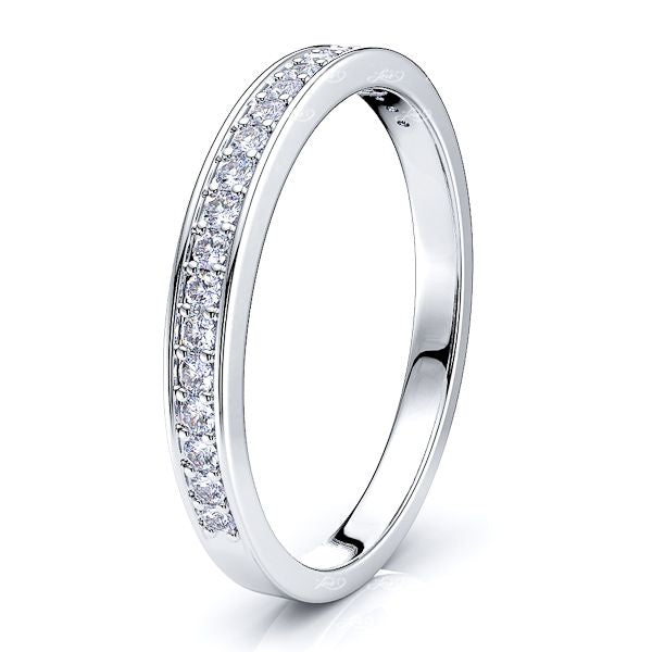 Fernanda Bead Set Women Anniversary Wedding Ring
