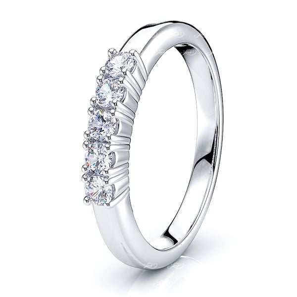 Yasmina Women Anniversary Wedding Ring