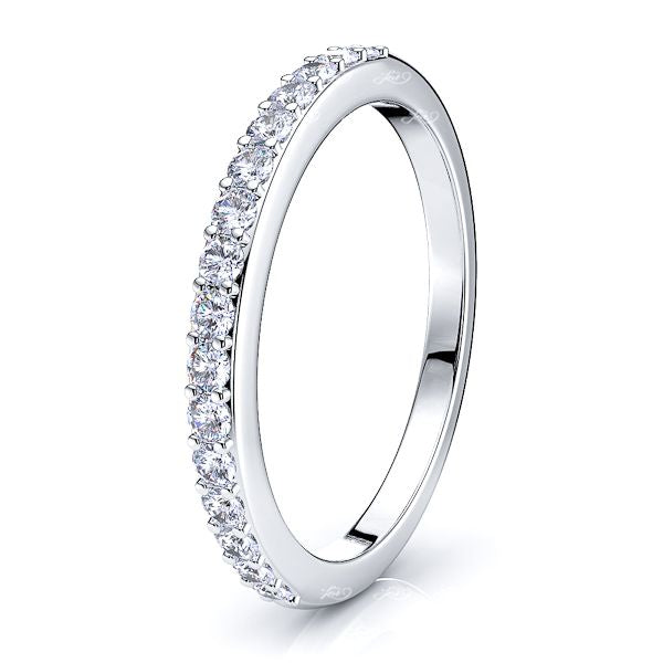 Emmie Shared Prong Women Anniversary Wedding Ring