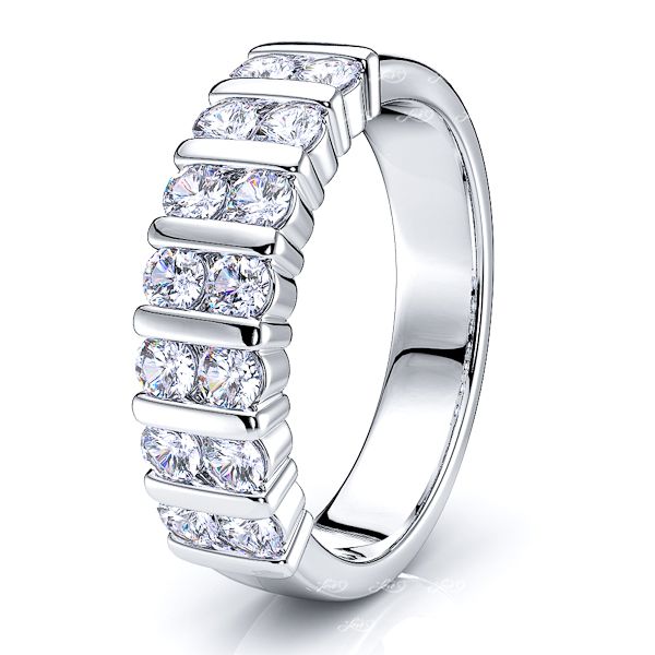 Henriette Bar Set Women Anniversary Wedding Ring