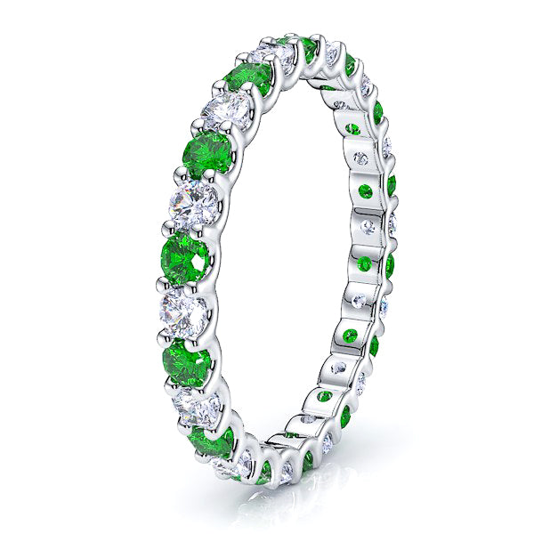 Diamond and Emerald