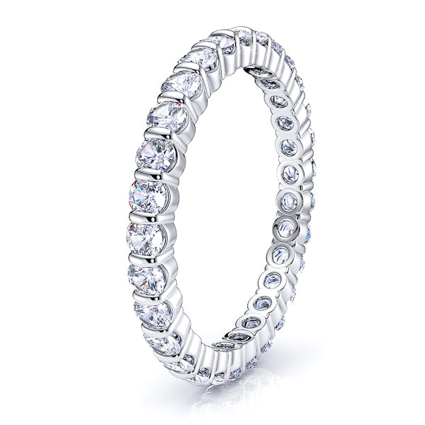 Iris Diamond Wowomen Eternity Ring