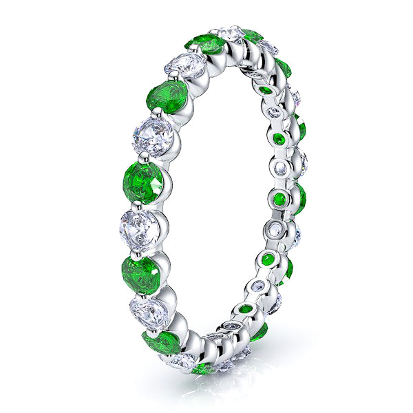 Diamond and Emerald