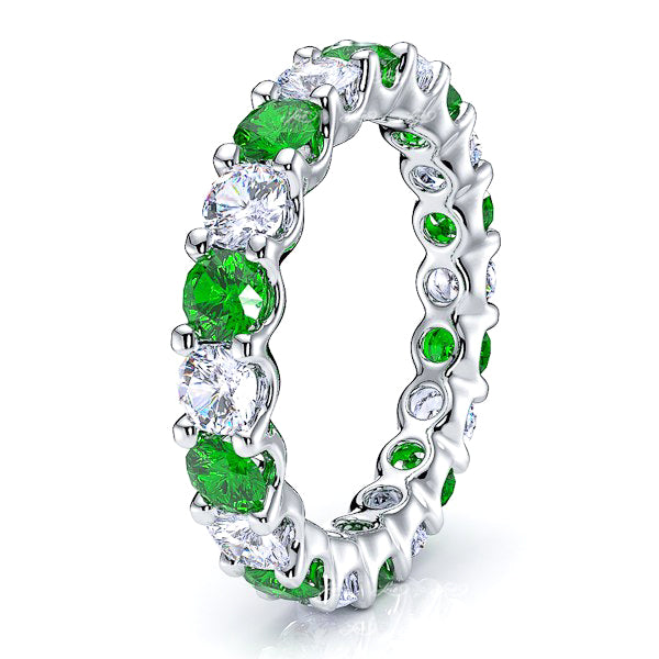 Diamond and Emerald