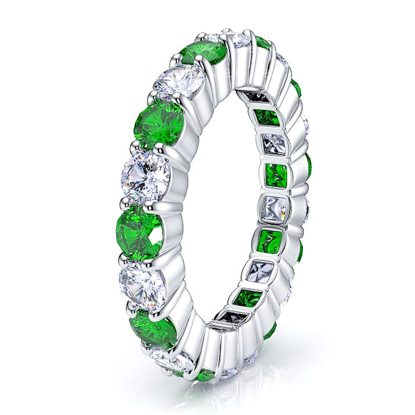 Diamond and Emerald