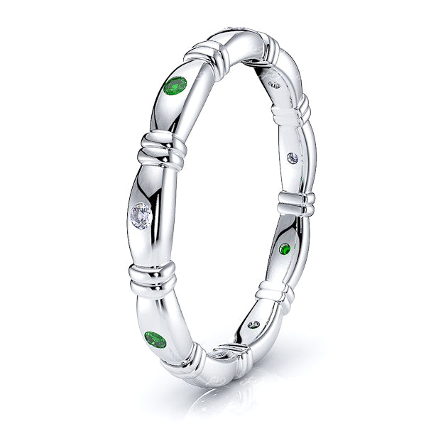 Diamond and Emerald