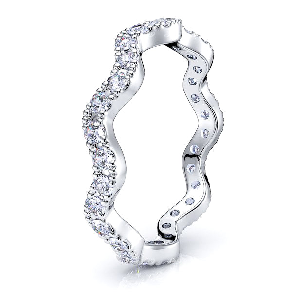 Ceres Diamond Wowomen Eternity Ring