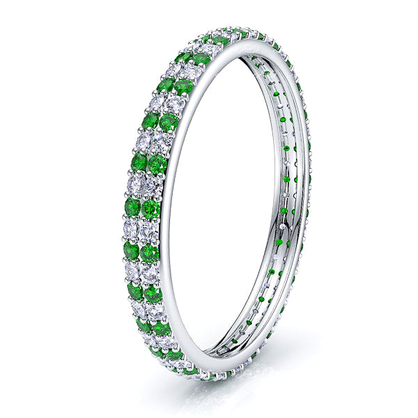 Diamond and Emerald