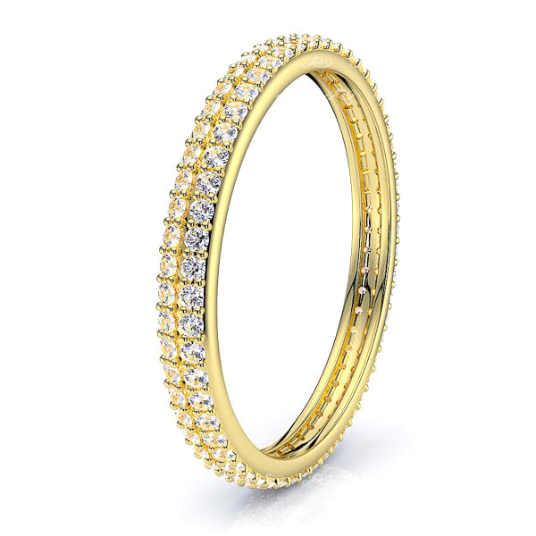 Cerelia Diamond Women Eternity Wedding Band