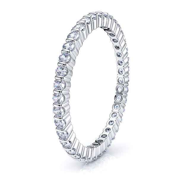 Tabbris Hozi Diamond Wowomen Eternity Ring