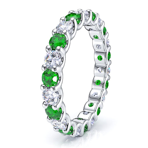Diamond and Emerald