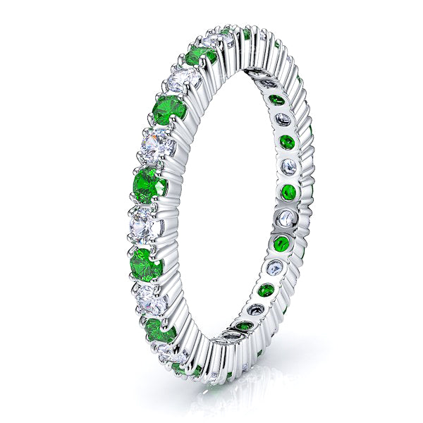 Diamond and Emerald