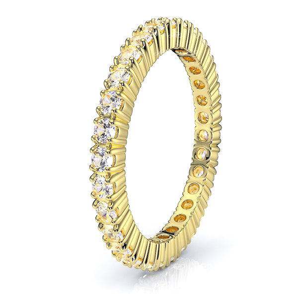 Flora Diamond Women Eternity Band