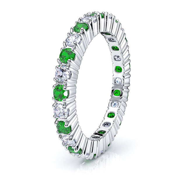 Diamond and Emerald