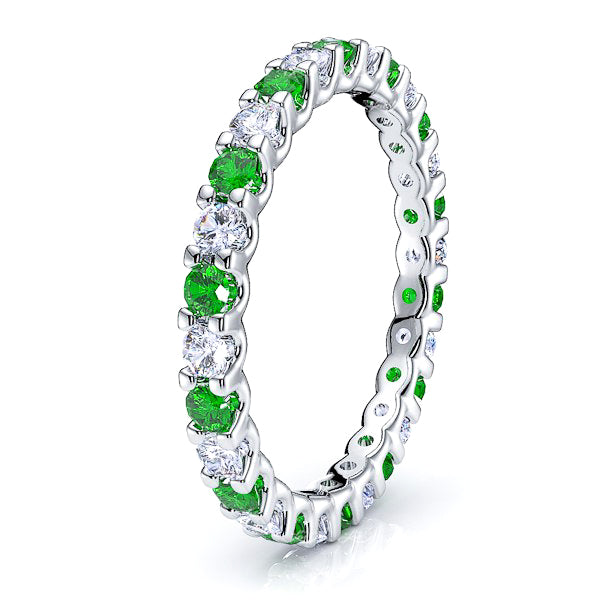 Diamond and Emerald