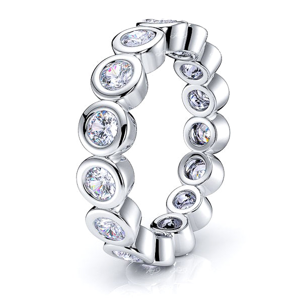 Tanith Diamond Wowomen Eternity Wedding Band