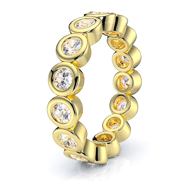Tanith Diamond Women Eternity Wedding Band
