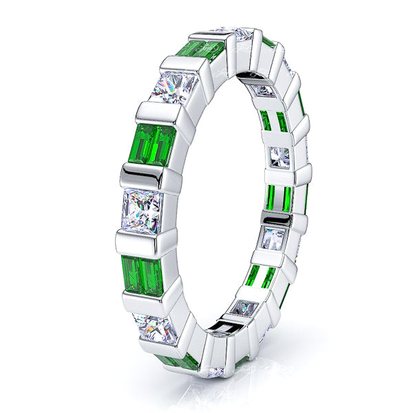 Diamond and Emerald