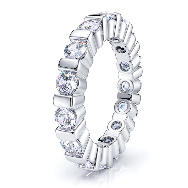 Cybele Diamond Wowomen Eternity Wedding Band