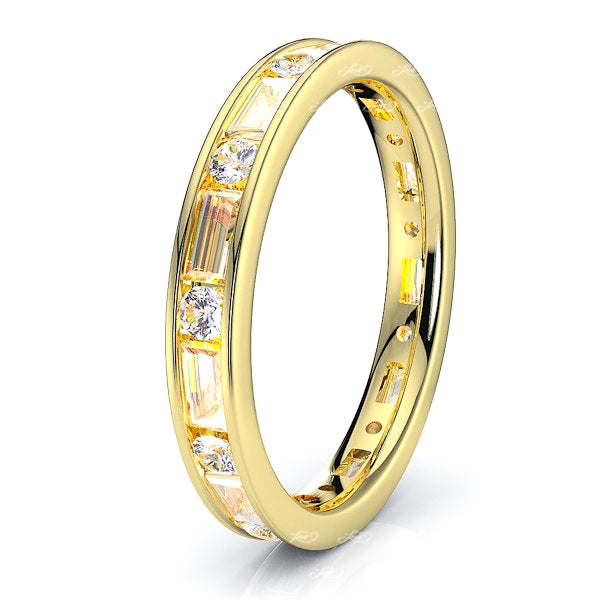 Phyllis Diamond Women Eternity Band