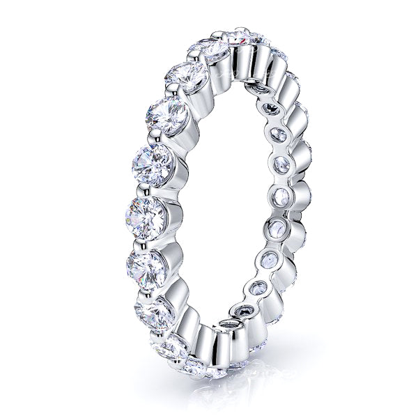 Pallas Diamond Wowomen Eternity Wedding Ring