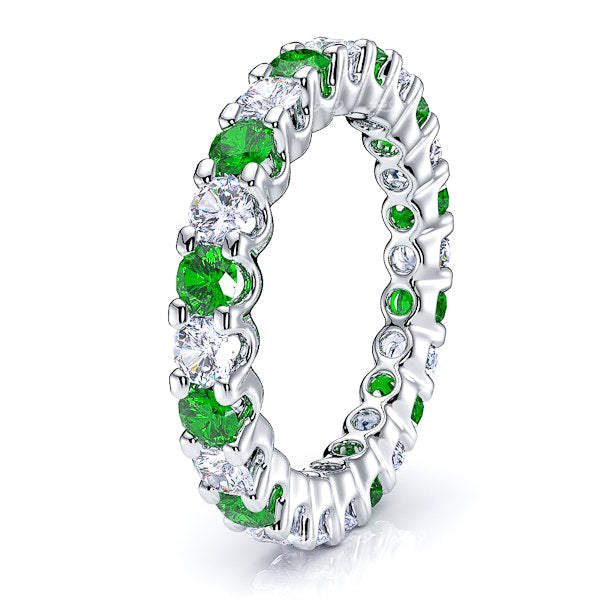 Diamond and Emerald