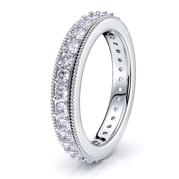 Padma Diamond Wowomen Eternity Band