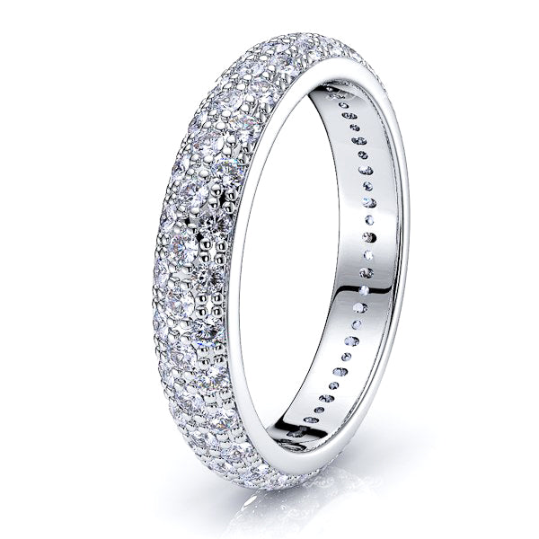 Minerva Diamond Wowomen Eternity Ring